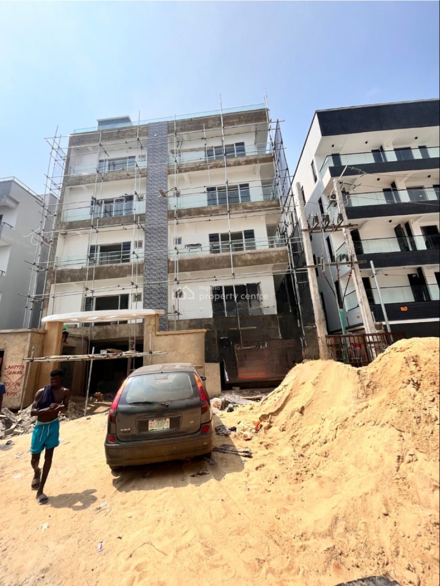 2 Bedroom Fully Serviced Apartment with Elevator and Gym, Ikate, Lekki, Lagos, Flat / Apartment for Sale