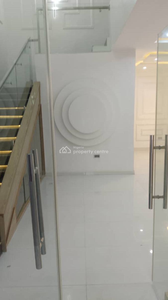 4 Bedroom Terrace Duplex with a Bq, Lekki Garden Phase 5, By General Paint., Lekki, Lagos, Semi-detached Duplex for Rent