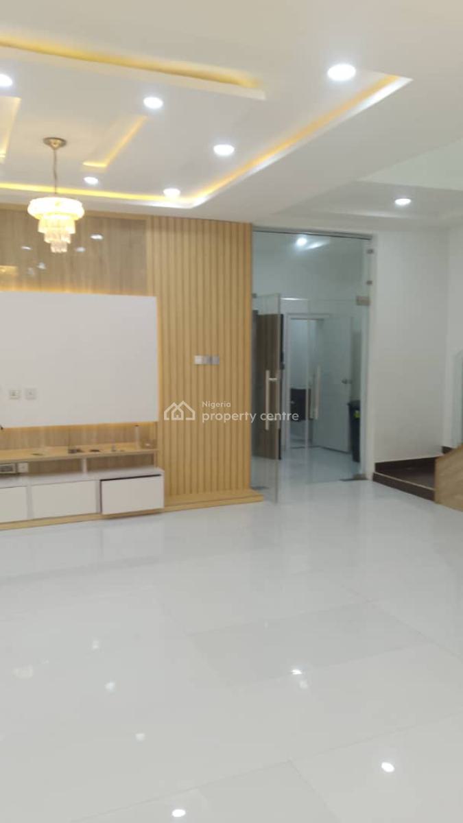4 Bedroom Terrace Duplex with a Bq, Lekki Garden Phase 5, By General Paint., Lekki, Lagos, Semi-detached Duplex for Rent