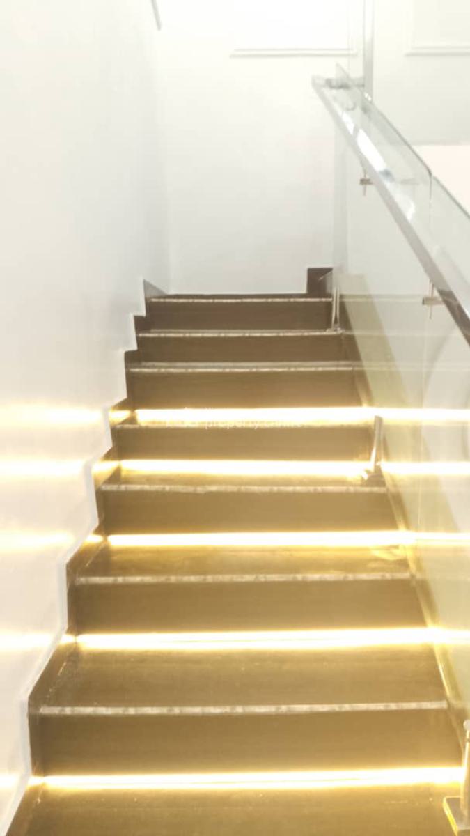 4 Bedroom Terrace Duplex with a Bq, Lekki Garden Phase 5, By General Paint., Lekki, Lagos, Semi-detached Duplex for Rent