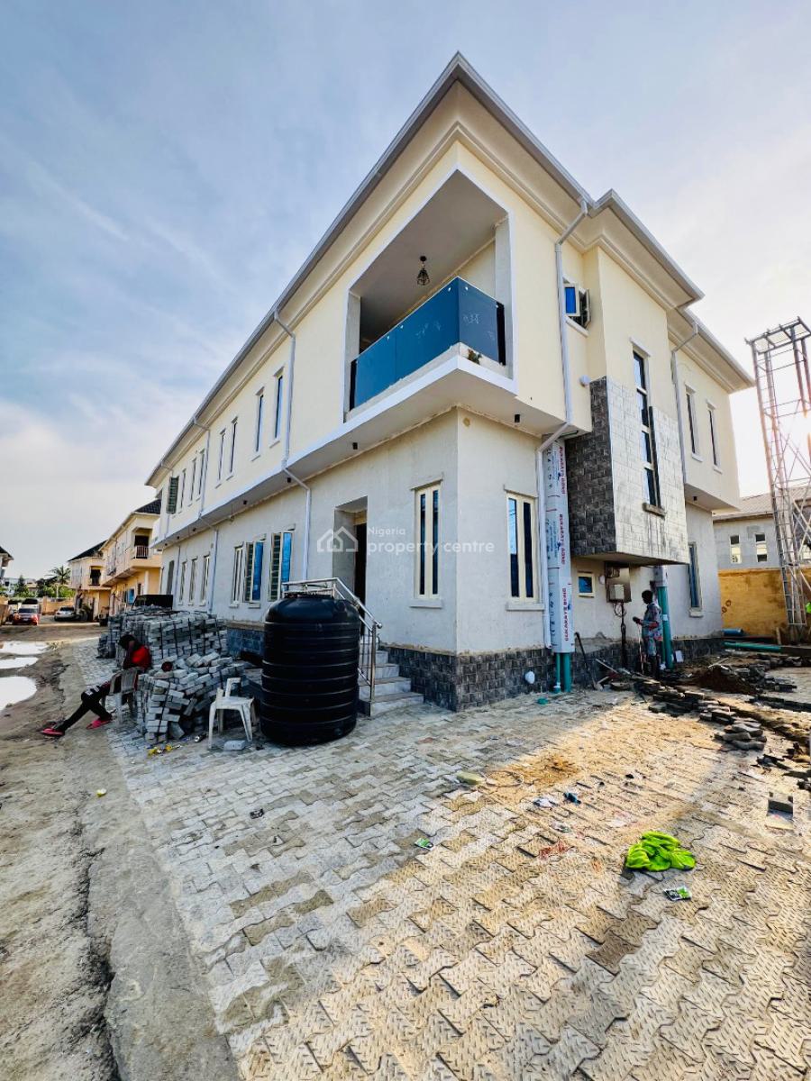 Newly Built 4 Bedroom Semi Detached Duplex with Bq, Maryland, Lagos, Semi-detached Duplex for Sale