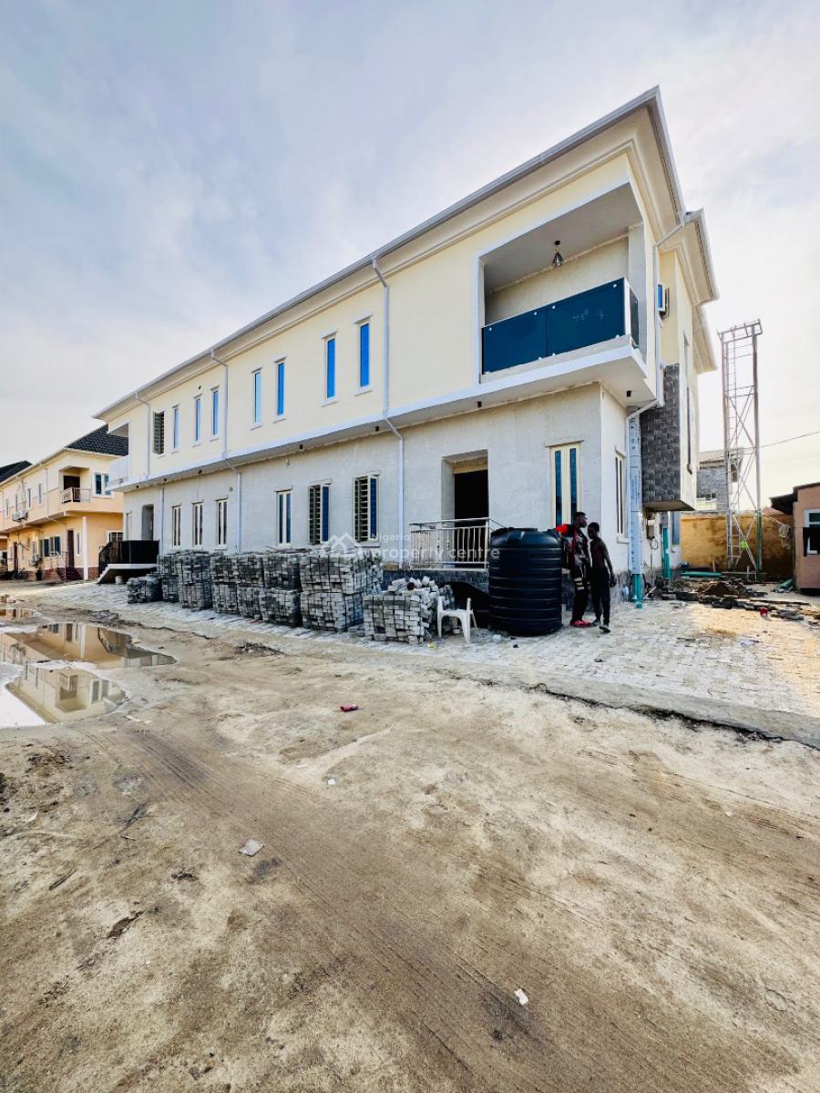 Newly Built 4 Bedroom Semi Detached Duplex with Bq, Maryland, Lagos, Semi-detached Duplex for Sale