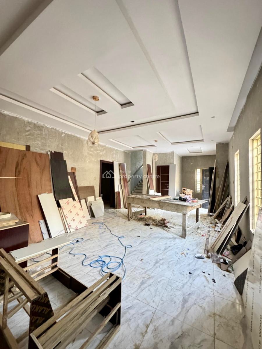 Newly Built 4 Bedroom Semi Detached Duplex with Bq, Maryland, Lagos, Semi-detached Duplex for Sale