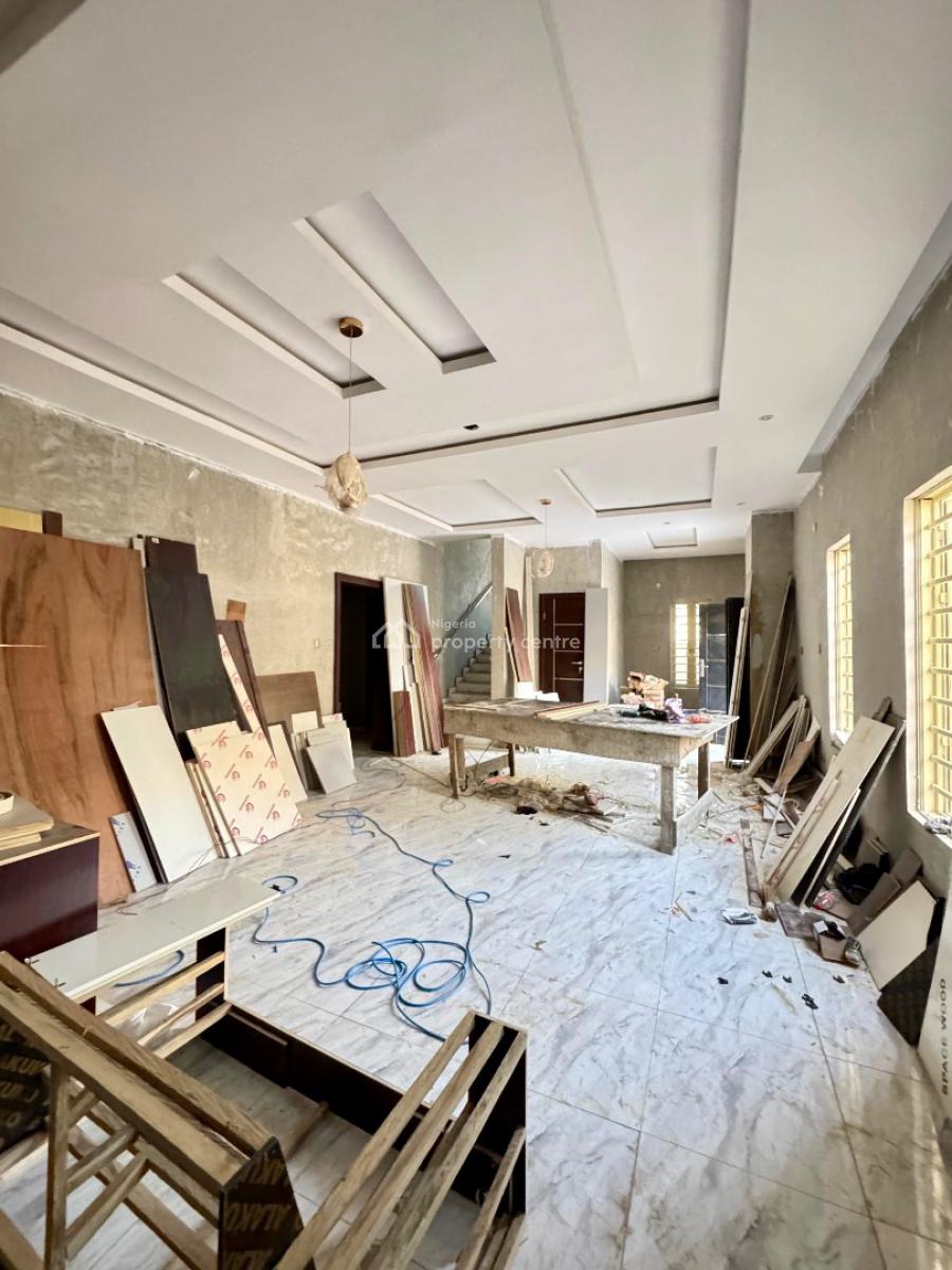 Newly Built 4 Bedroom Semi Detached Duplex with Bq, Maryland, Lagos, Semi-detached Duplex for Sale