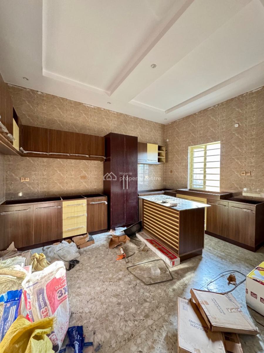 Newly Built 4 Bedroom Semi Detached Duplex with Bq, Maryland, Lagos, Semi-detached Duplex for Sale