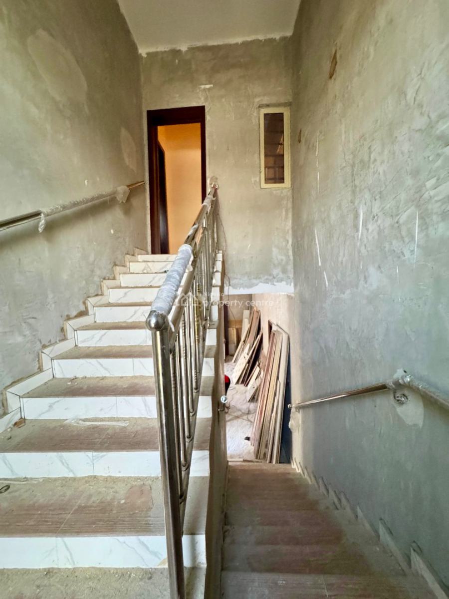 Newly Built 4 Bedroom Semi Detached Duplex with Bq, Maryland, Lagos, Semi-detached Duplex for Sale