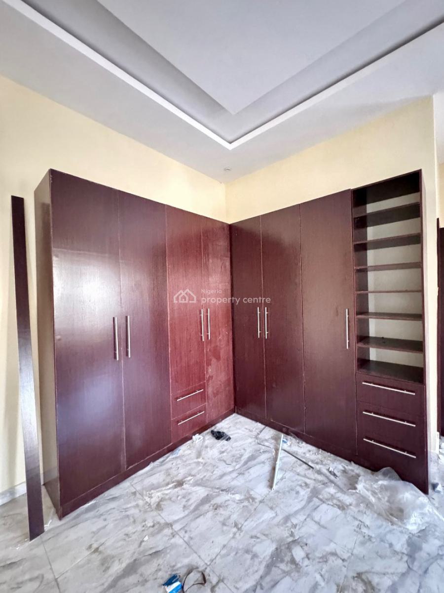 Newly Built 4 Bedroom Semi Detached Duplex with Bq, Maryland, Lagos, Semi-detached Duplex for Sale