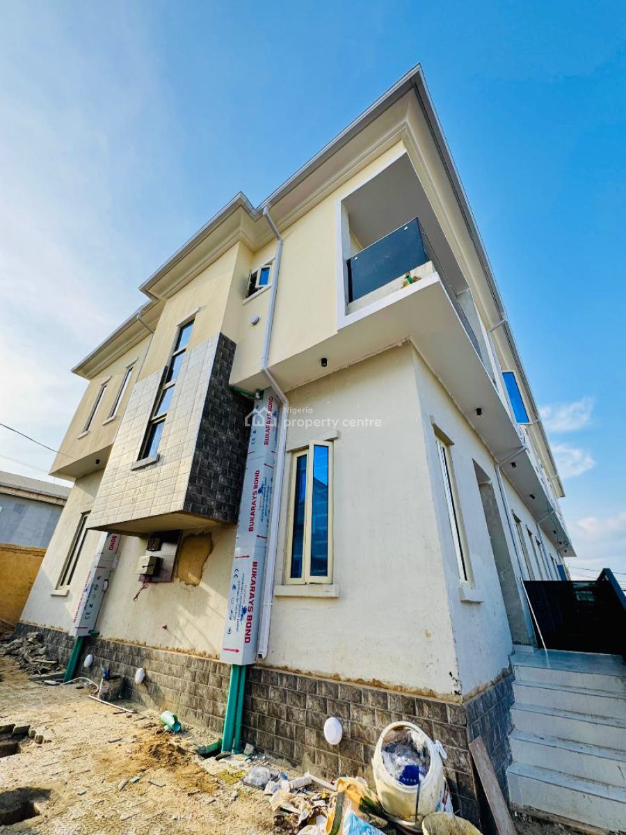 Newly Built 4 Bedroom Semi Detached Duplex with Bq, Maryland, Lagos, Semi-detached Duplex for Sale
