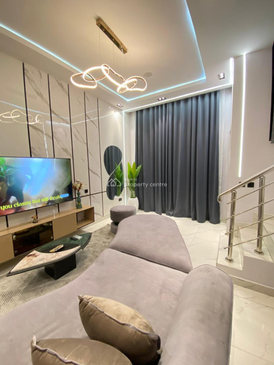 Luxury 1 Bedroom Duplex Apartment, Lekki Phase 1, Lekki, Lagos, Flat / Apartment Short Let
