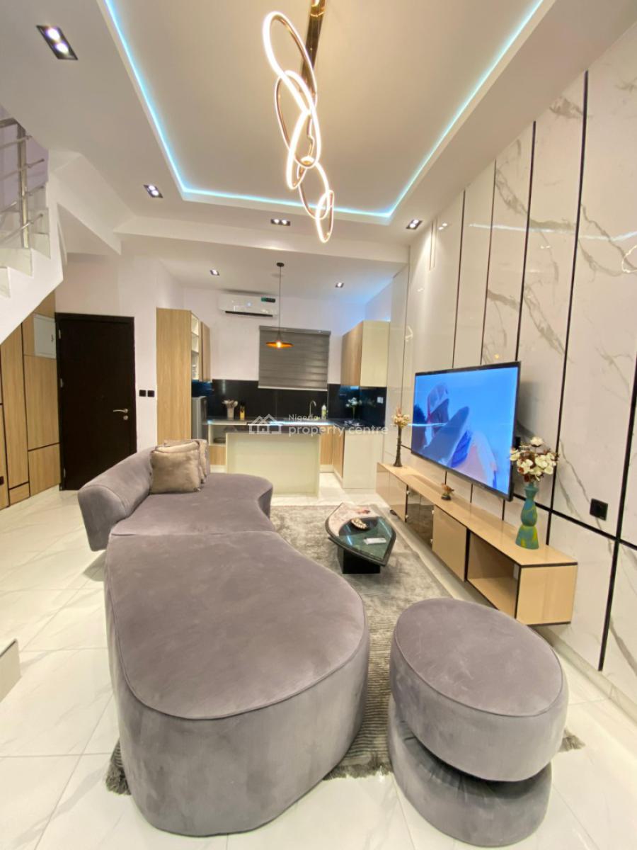 Luxury 1 Bedroom Duplex Apartment, Lekki Phase 1, Lekki, Lagos, Flat / Apartment Short Let