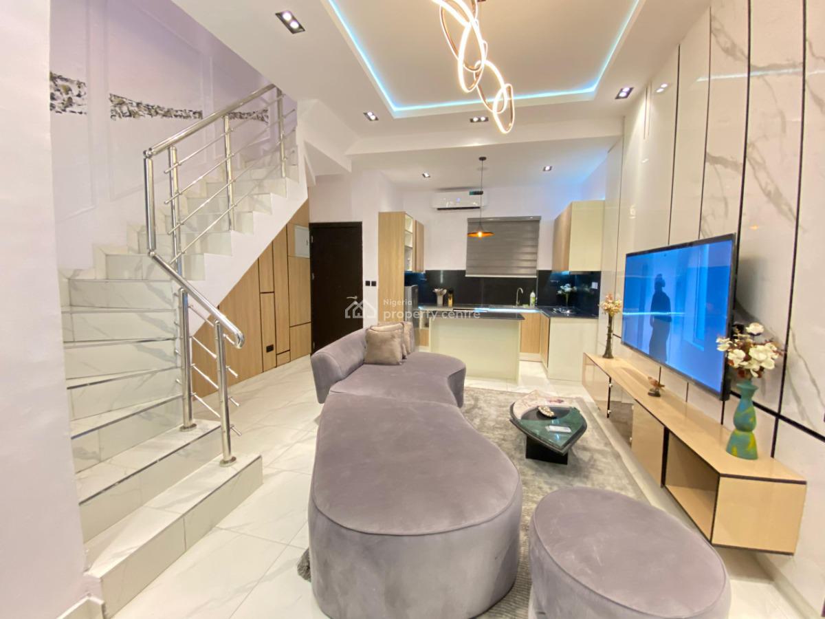 Luxury 1 Bedroom Duplex Apartment, Lekki Phase 1, Lekki, Lagos, Flat / Apartment Short Let