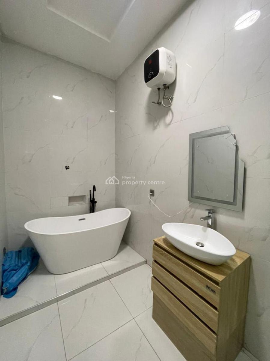 Fully Furnished 4 Bedroom Semi Detached Duplex with Bq, Ikota, Lekki, Lagos, Semi-detached Duplex for Rent