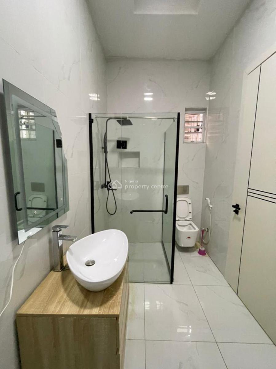 Fully Furnished 4 Bedroom Semi Detached Duplex with Bq, Ikota, Lekki, Lagos, Semi-detached Duplex for Rent