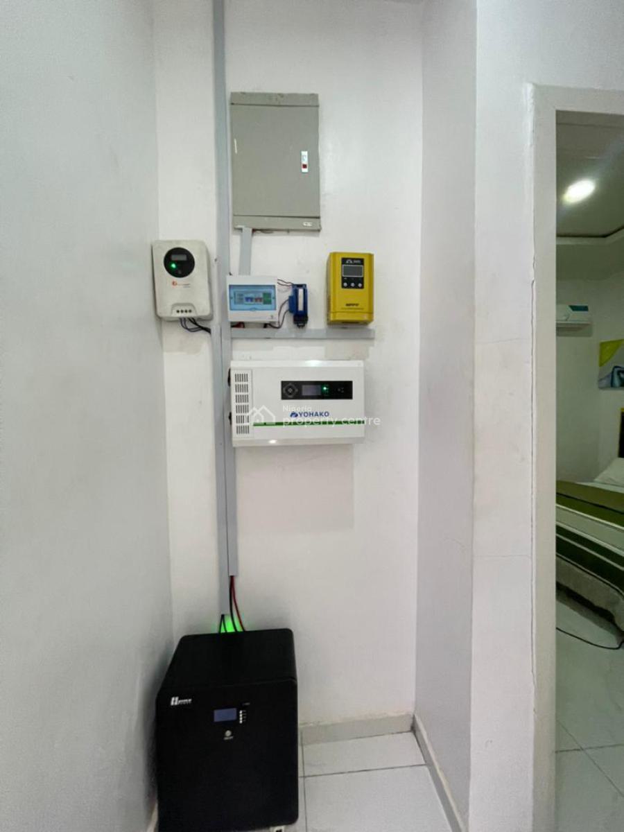 Fully Furnished 4 Bedroom Semi Detached Duplex with Bq, Ikota, Lekki, Lagos, Semi-detached Duplex for Rent