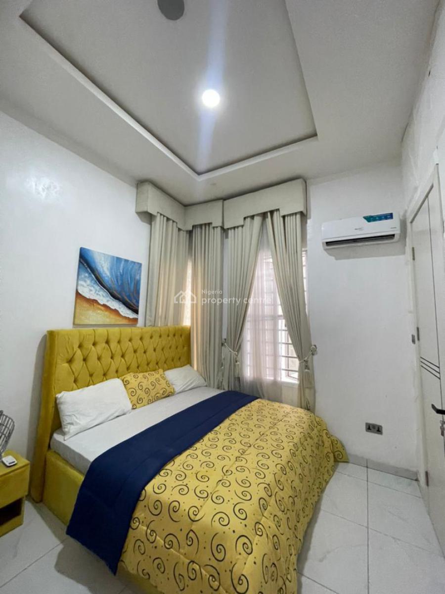 Fully Furnished 4 Bedroom Semi Detached Duplex with Bq, Ikota, Lekki, Lagos, Semi-detached Duplex for Rent