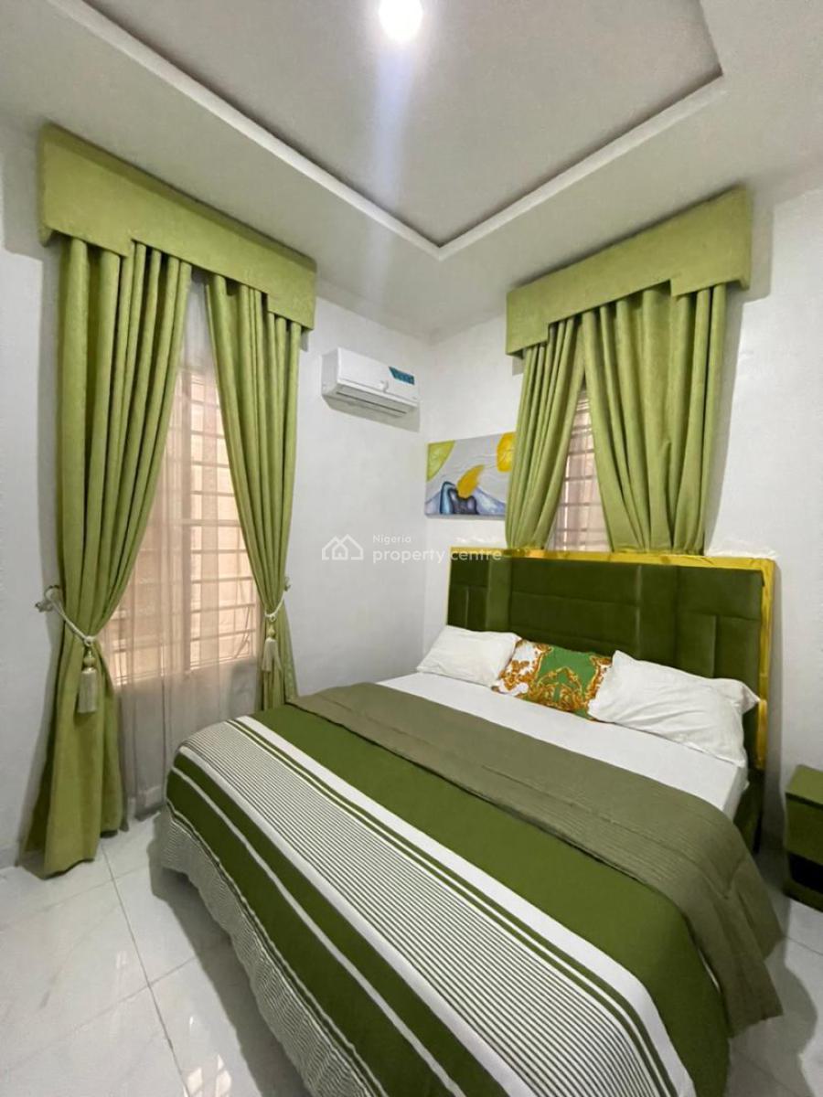 Fully Furnished 4 Bedroom Semi Detached Duplex with Bq, Ikota, Lekki, Lagos, Semi-detached Duplex for Rent