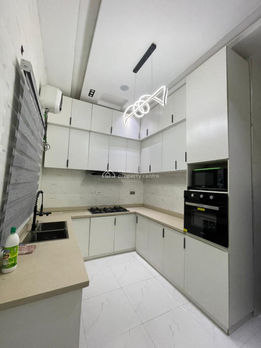 Fully Furnished 4 Bedroom Semi Detached Duplex with Bq, Ikota, Lekki, Lagos, Semi-detached Duplex for Rent