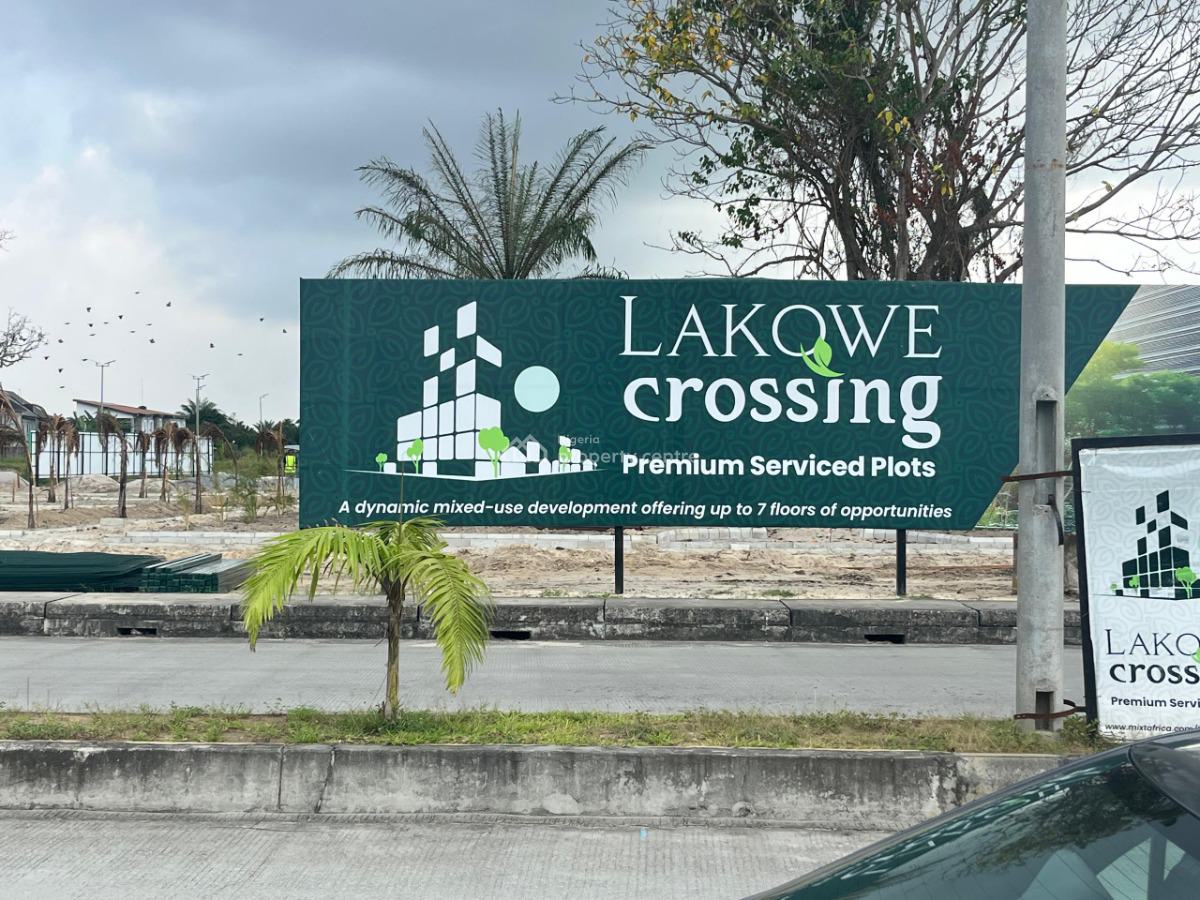 Residential, Commercial and Mixed-used Land, Lakowe, Ibeju Lekki, Lagos, Land for Sale