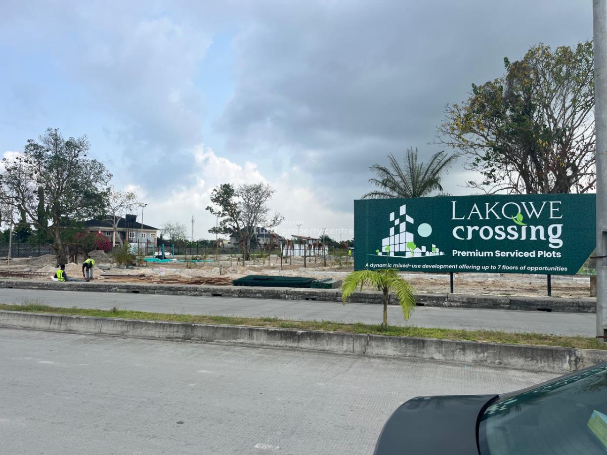 Residential, Commercial and Mixed-used Land, Lakowe, Ibeju Lekki, Lagos, Land for Sale