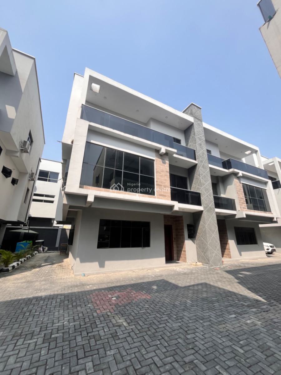 5 Bedroom Semi Detached Duplex with Bq, Ikate, Lekki, Lagos, Semi-detached Duplex for Sale