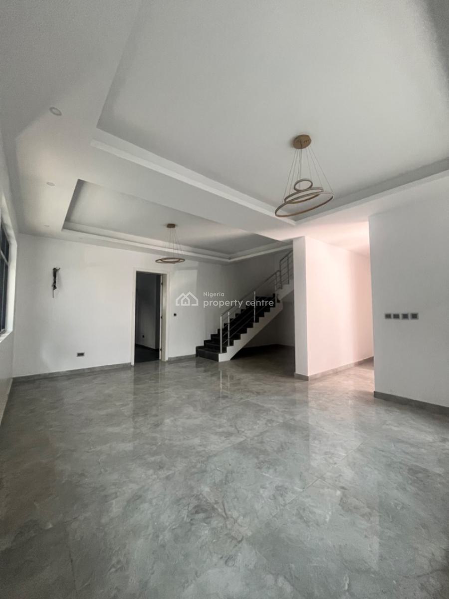 5 Bedroom Semi Detached Duplex with Bq, Ikate, Lekki, Lagos, Semi-detached Duplex for Sale
