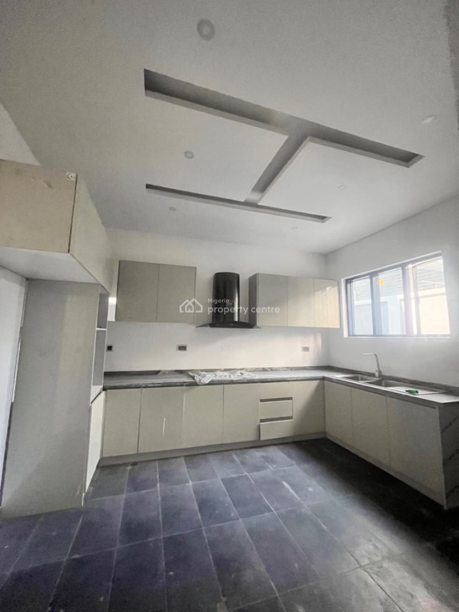 5 Bedroom Semi Detached Duplex with Bq, Ikate, Lekki, Lagos, Semi-detached Duplex for Sale