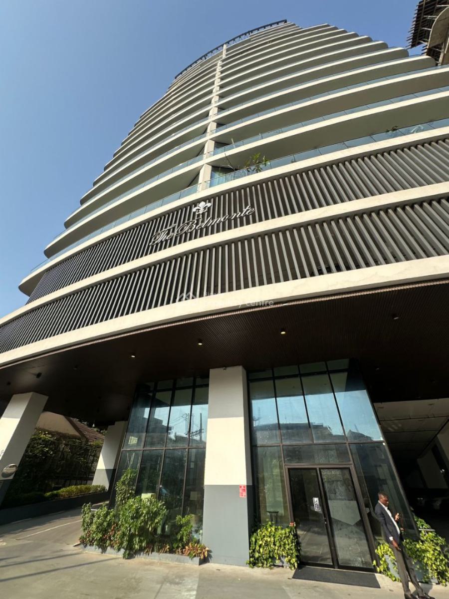 Spacious Luxury 4-bedroom Duplex with a Private Swimming Pool, Ikoyi, Lagos, House for Rent