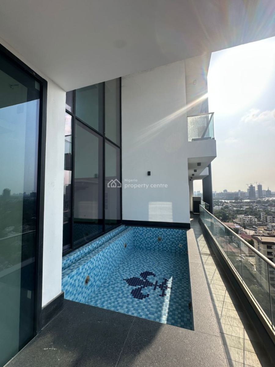 Spacious Luxury 4-bedroom Duplex with a Private Swimming Pool, Ikoyi, Lagos, House for Rent