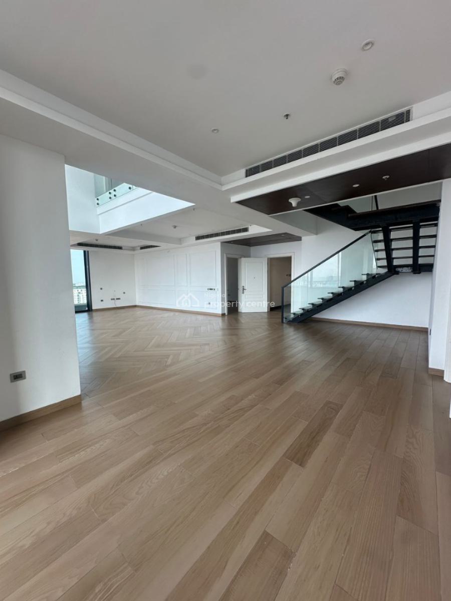 Spacious Luxury 4-bedroom Duplex with a Private Swimming Pool, Ikoyi, Lagos, House for Rent