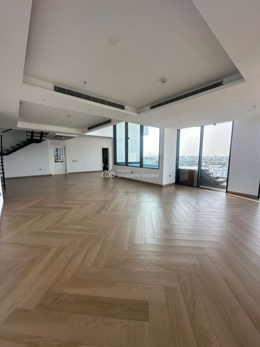 Spacious Luxury 4-bedroom Duplex with a Private Swimming Pool, Ikoyi, Lagos, House for Rent