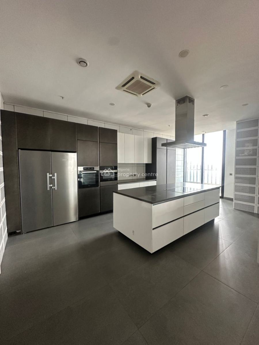 Spacious Luxury 4-bedroom Duplex with a Private Swimming Pool, Ikoyi, Lagos, House for Rent