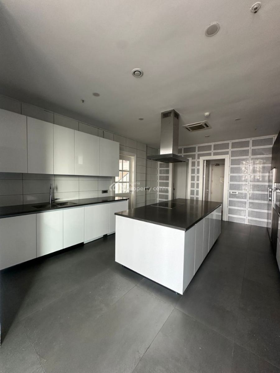 Spacious Luxury 4-bedroom Duplex with a Private Swimming Pool, Ikoyi, Lagos, House for Rent