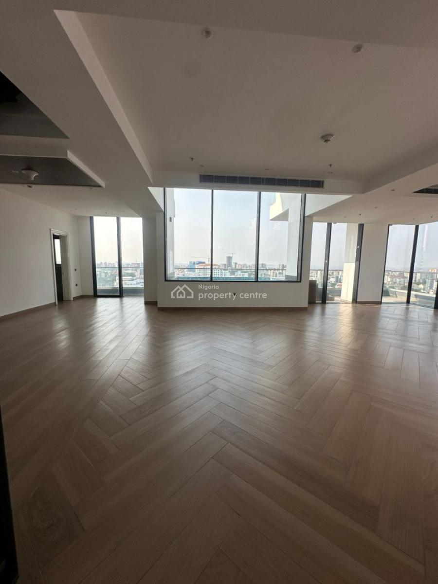 Spacious Luxury 4-bedroom Duplex with a Private Swimming Pool, Ikoyi, Lagos, House for Rent