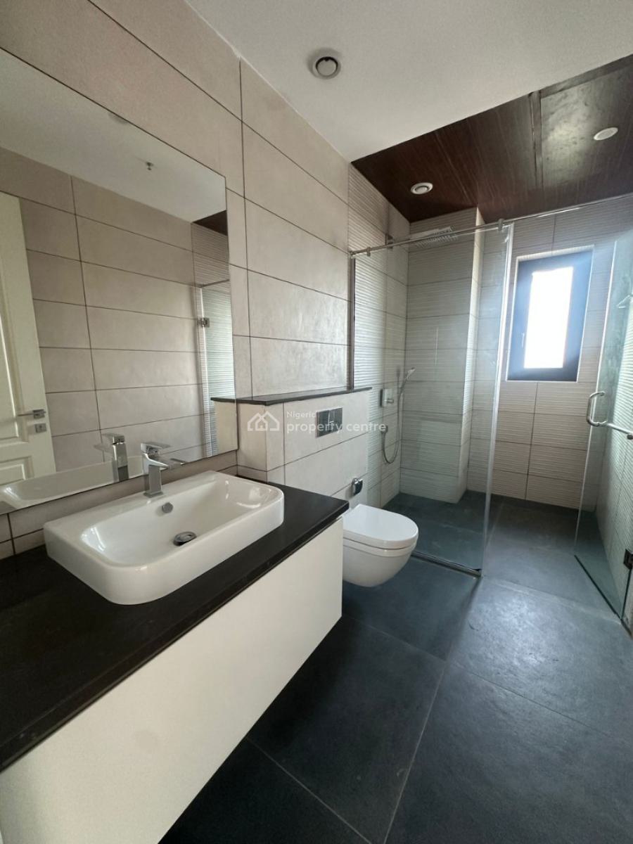 Spacious Luxury 4-bedroom Duplex with a Private Swimming Pool, Ikoyi, Lagos, House for Rent