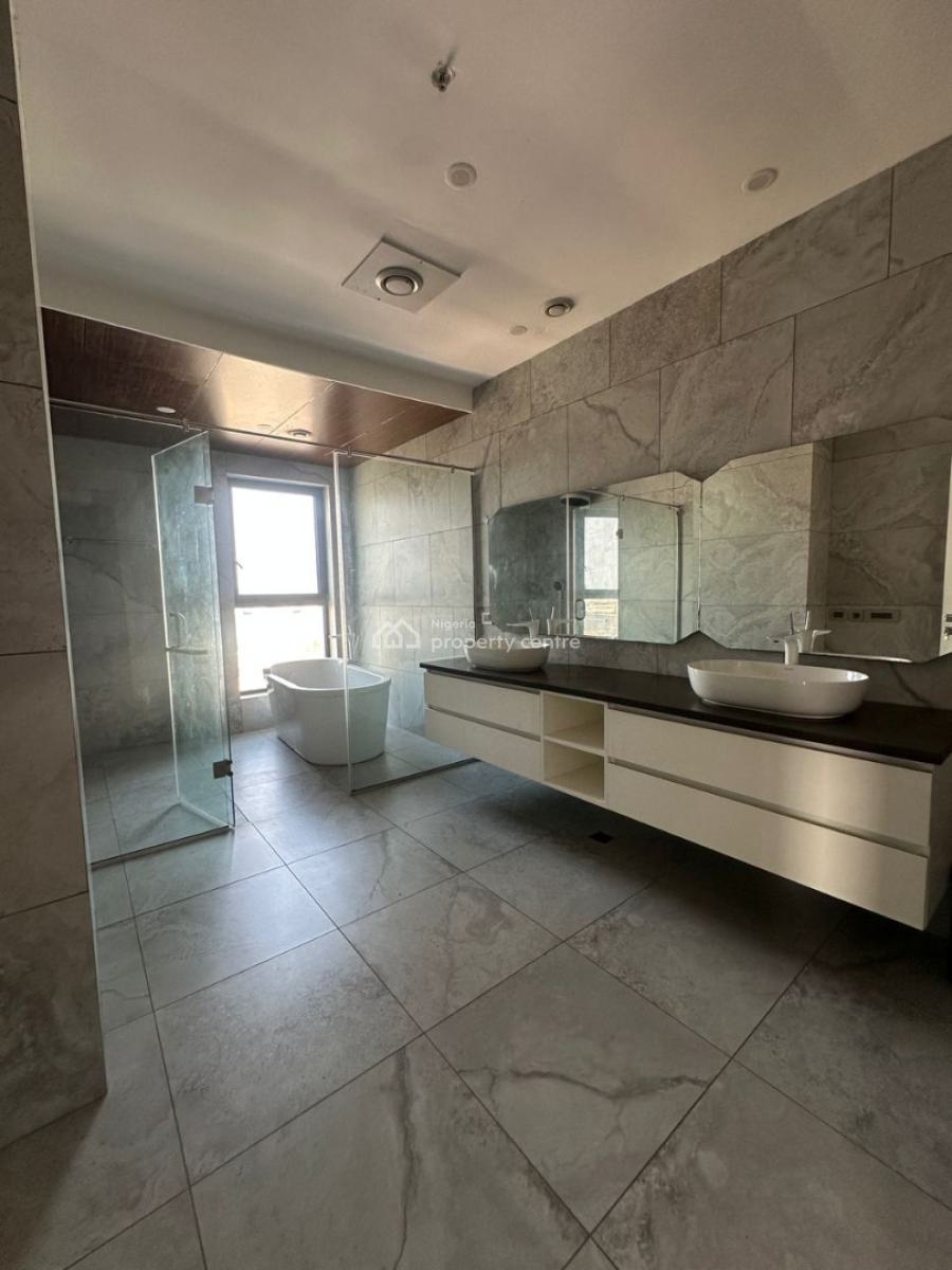 Spacious Luxury 4-bedroom Duplex with a Private Swimming Pool, Ikoyi, Lagos, House for Rent