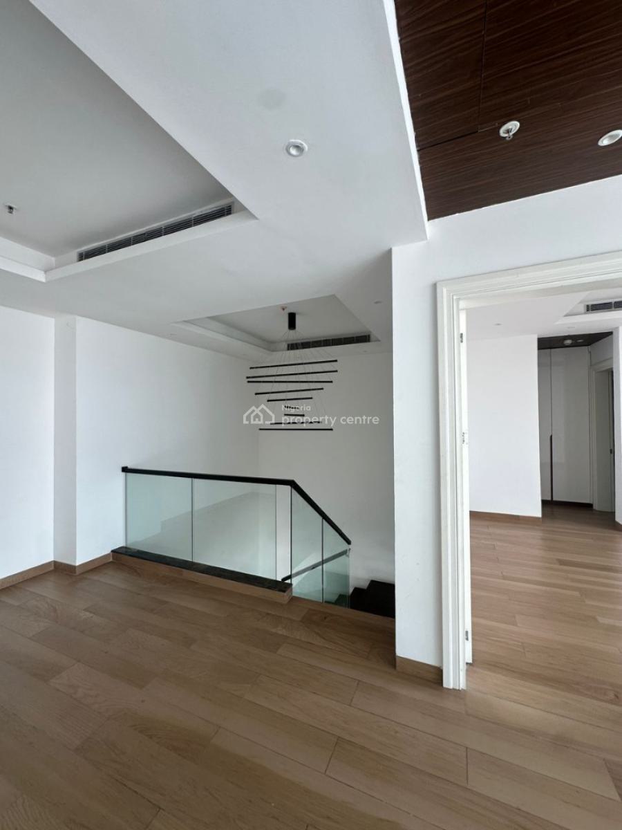 Spacious Luxury 4-bedroom Duplex with a Private Swimming Pool, Ikoyi, Lagos, House for Rent