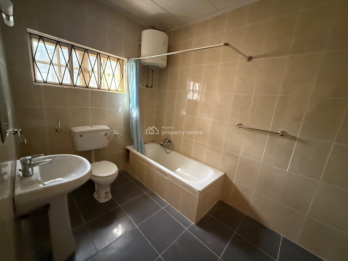 Massive 4 Bedroom Semi Detached Duplex with 2 Room Bq, Lekki Scheme 2 Estate Ogombo Road By Con Oil, Ajah, Lagos, Semi-detached Duplex for Rent