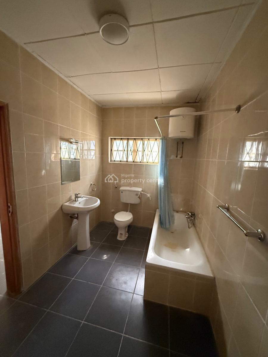 Massive 4 Bedroom Semi Detached Duplex with 2 Room Bq, Lekki Scheme 2 Estate Ogombo Road By Con Oil, Ajah, Lagos, Semi-detached Duplex for Rent