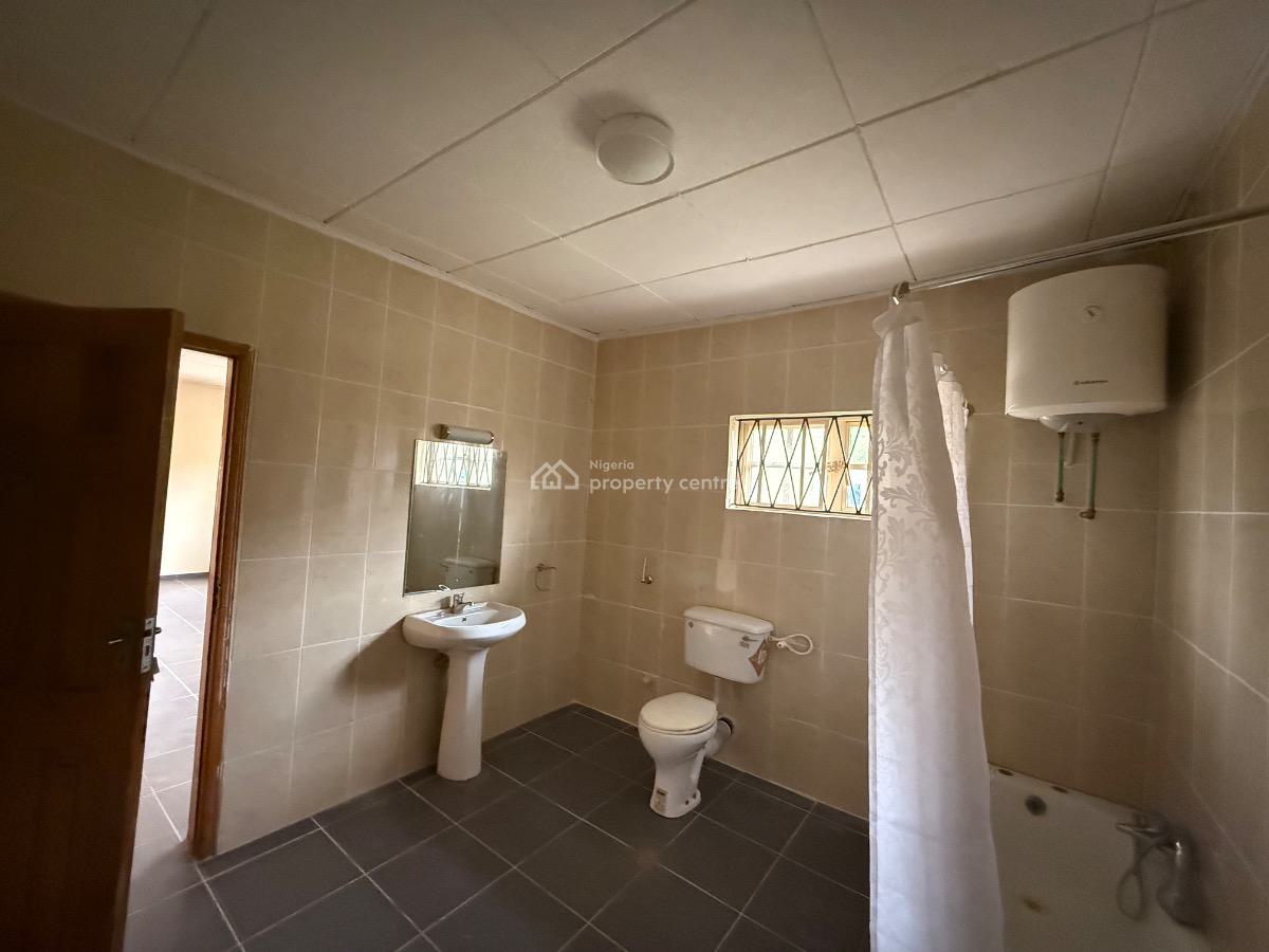 Massive 4 Bedroom Semi Detached Duplex with 2 Room Bq, Lekki Scheme 2 Estate Ogombo Road By Con Oil, Ajah, Lagos, Semi-detached Duplex for Rent