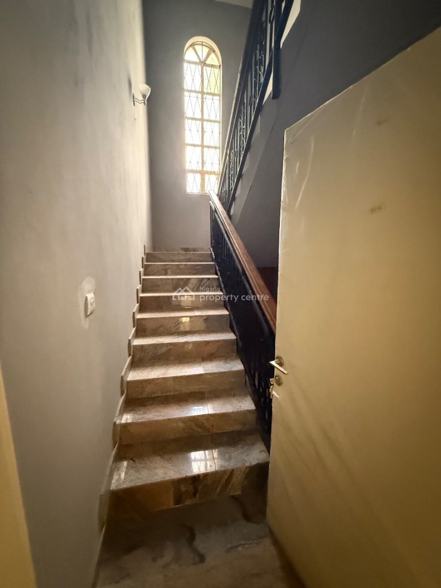 Massive 4 Bedroom Semi Detached Duplex with 2 Room Bq, Lekki Scheme 2 Estate Ogombo Road By Con Oil, Ajah, Lagos, Semi-detached Duplex for Rent