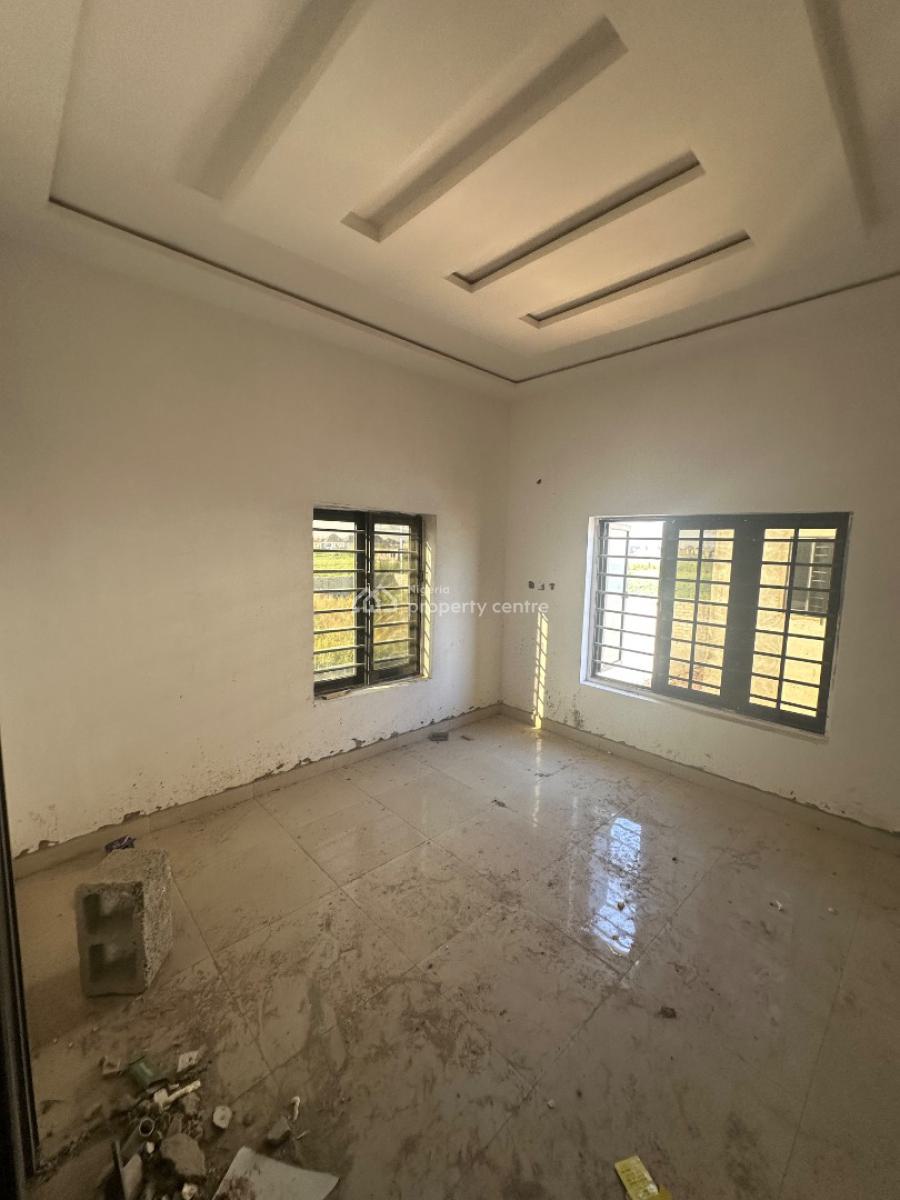 Brand New Four Bedroom Fully Detached Duplex with a One Bedroom Bq, Military Pension Board, Fo1 Layout, Kubwa, Abuja, Detached Duplex for Sale