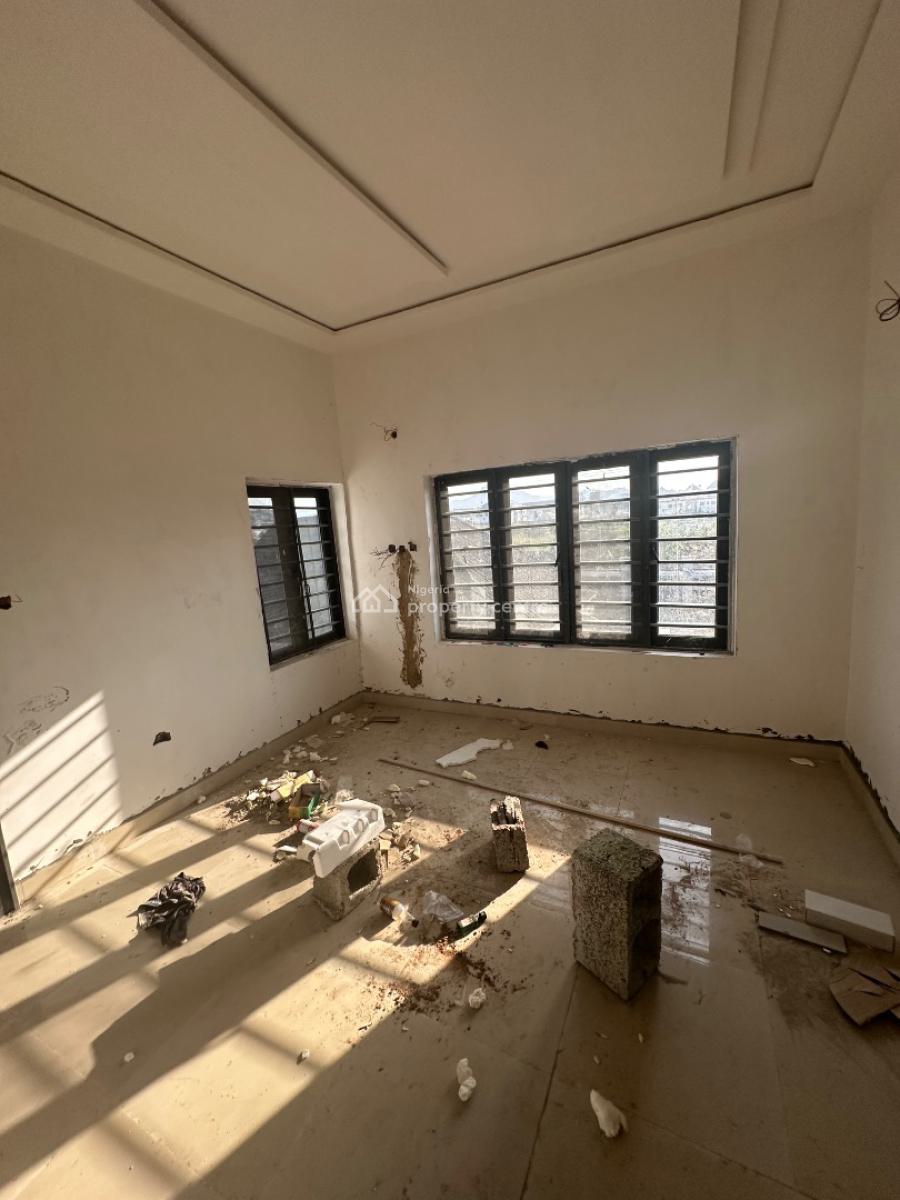 Brand New Four Bedroom Fully Detached Duplex with a One Bedroom Bq, Military Pension Board, Fo1 Layout, Kubwa, Abuja, Detached Duplex for Sale