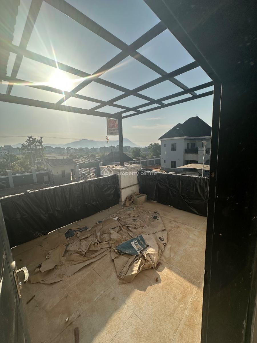 Brand New Four Bedroom Fully Detached Duplex with a One Bedroom Bq, Military Pension Board, Fo1 Layout, Kubwa, Abuja, Detached Duplex for Sale