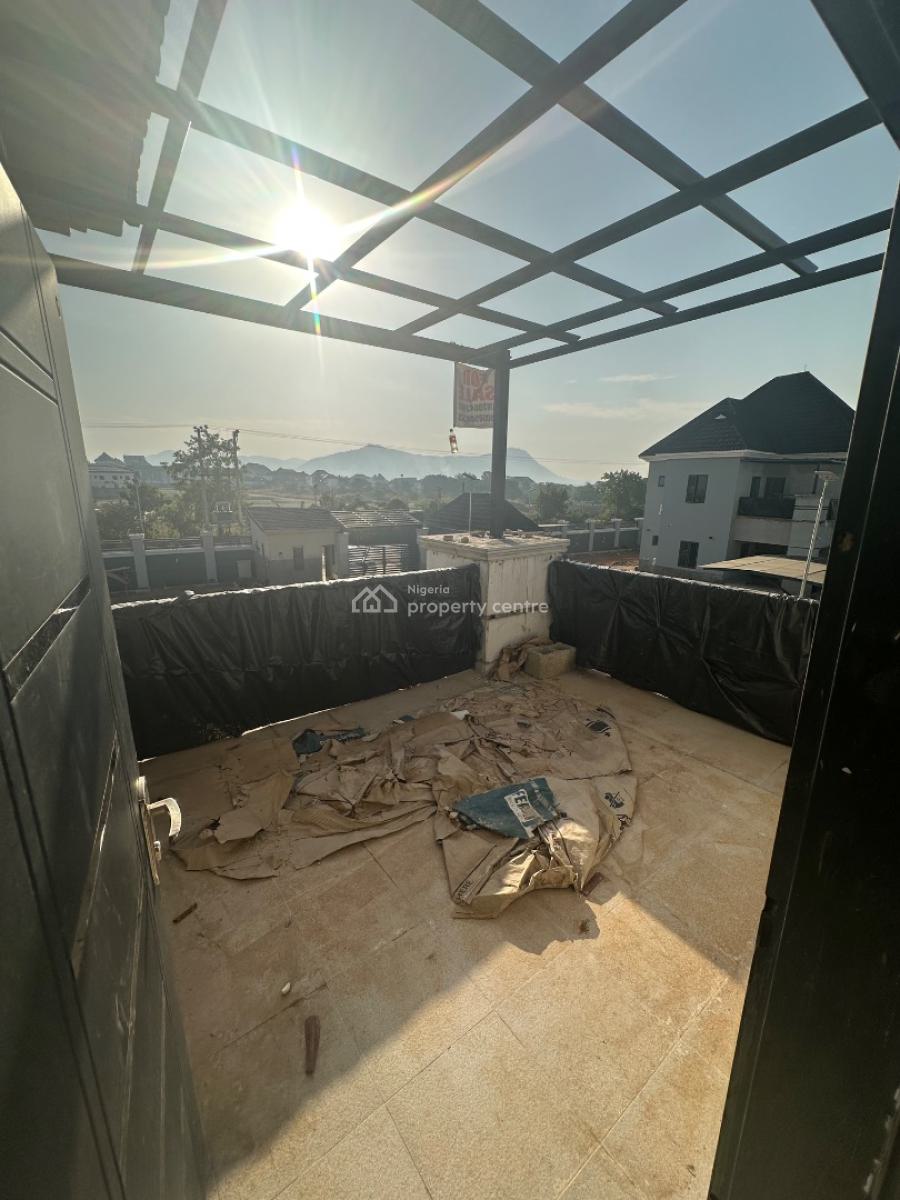 Brand New Four Bedroom Fully Detached Duplex with a One Bedroom Bq, Military Pension Board, Fo1 Layout, Kubwa, Abuja, Detached Duplex for Sale