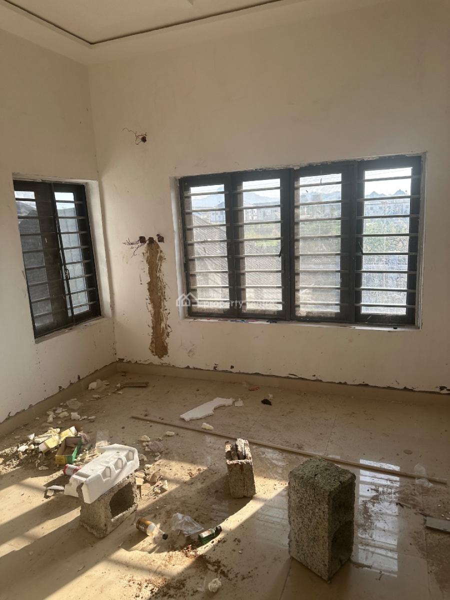 Brand New Four Bedroom Fully Detached Duplex with a One Bedroom Bq, Military Pension Board, Fo1 Layout, Kubwa, Abuja, Detached Duplex for Sale