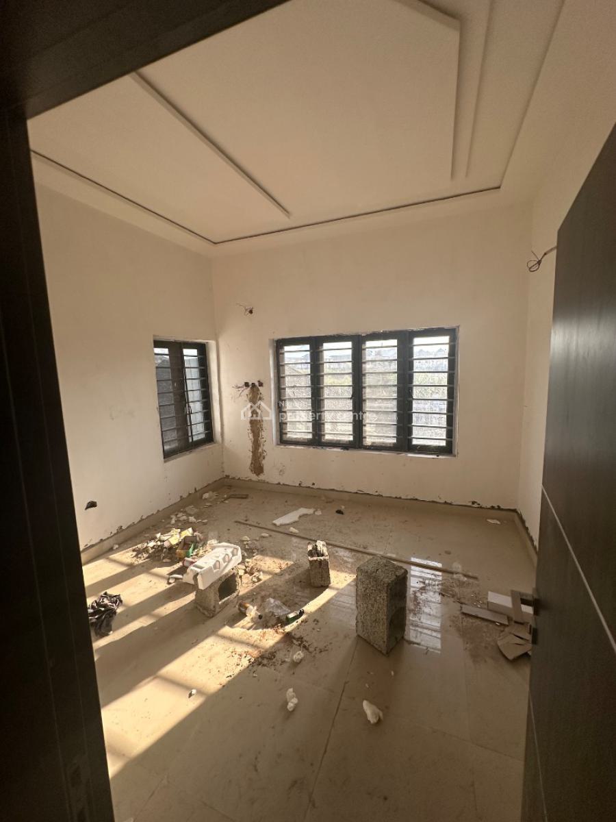 Brand New Four Bedroom Fully Detached Duplex with a One Bedroom Bq, Military Pension Board, Fo1 Layout, Kubwa, Abuja, Detached Duplex for Sale