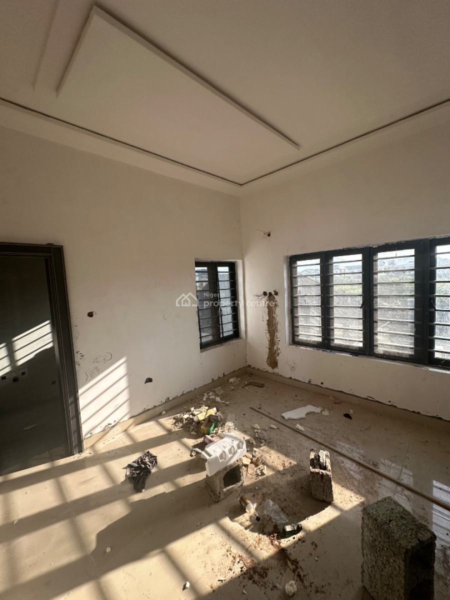 Brand New Four Bedroom Fully Detached Duplex with a One Bedroom Bq, Military Pension Board, Fo1 Layout, Kubwa, Abuja, Detached Duplex for Sale