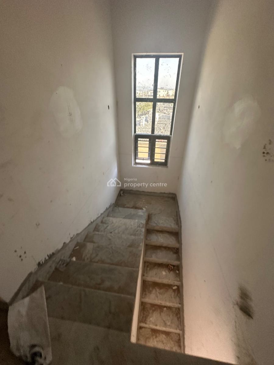 Brand New Four Bedroom Fully Detached Duplex with a One Bedroom Bq, Military Pension Board, Fo1 Layout, Kubwa, Abuja, Detached Duplex for Sale