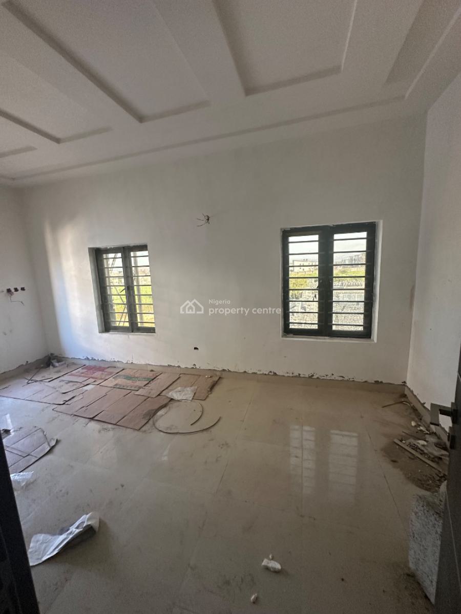 Brand New Four Bedroom Fully Detached Duplex with a One Bedroom Bq, Military Pension Board, Fo1 Layout, Kubwa, Abuja, Detached Duplex for Sale