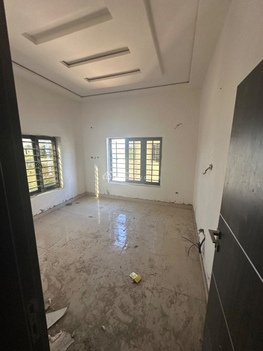 Brand New Four Bedroom Fully Detached Duplex with a One Bedroom Bq, Military Pension Board, Fo1 Layout, Kubwa, Abuja, Detached Duplex for Sale